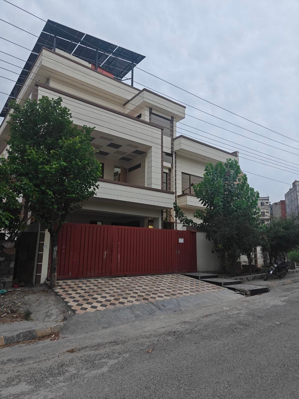 اسلام آباد میں ادارہ زبانِ عربی کی عمارت